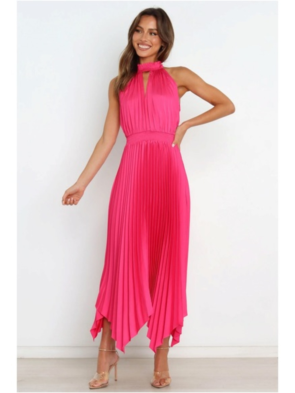 NWT Petal & Pup Dominique Dress in Pink, Sz. 8